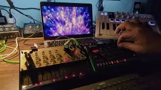 Ambient Jam No.  3 - Volca Keys with Roland S-1