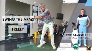 Swing The Golf Club Freely with Resistance Band Training