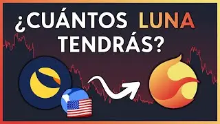 ¿ CUANTOS LUNA 2.0 VOY A CONSEGUIR ? 😱 - Todo sobre Airdrop criptomoneda LUNA TERRA