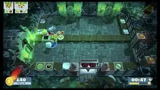 Overcooked! 2: Tutorial Level (4 stars)