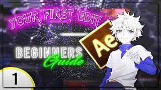 After Effects Edit Tutorial for beginners part 1