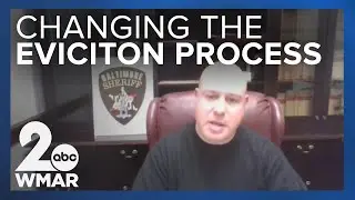 Baltimore's new sheriff stops eviction notices in common areas