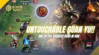 Guan Yu Went CRAZY This Game 😱 | HoK | ZER07