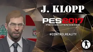 How to create the face of Jürgen Klopp in PES 2017 (FAST)