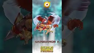 CONOCIENDO a GARUDAMON X El DIGIMON ANTICUERPO X de GARUDAMON #digimon #garudamonx #garudamon