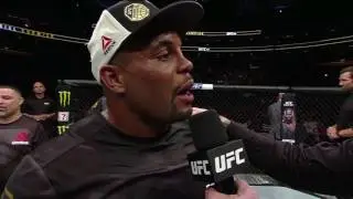 UFC 210: Интервью Дэниела Кормье в октагоне