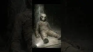 Is this real or CGI? I genuinely can't tell. 😨 #alien #foundfootage