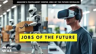 Amazon's Fulfillment Center Jobs of the FUTURE Revealed! 🔊