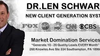 🆕 Dr Len Schwartz reviews - Larry T, Financial Advisor- 