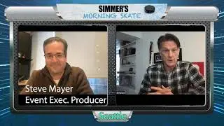 #SeaKraken Winter Classic! NHL's Steve Mayer on 