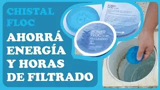 Cristhal Floc - Ahorr&aacute; energ&iacute;a y horas de filtrado