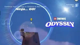 LEGO FORTNITE | Как покинуть остров Ниндзяго