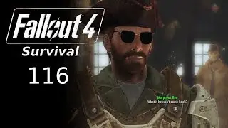 Fallout 4 Friday - 116 - The Return of the Dancing Captain - Modded Survival