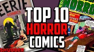 Overstreet's Top 10 (GOLDEN AGE) Horror Comics 2018