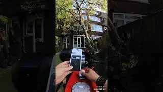quad Lock install on motorcycle @Quad_Lock #quad #quadlock #ballmount #cbr1000rr #timelapse