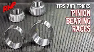 How to Install / Remove Pinion Bearing Races