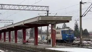 Trains in Bacau 25.01.2026