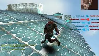 Jugador zShieldWoolf Usando Free Hack en WolfTeam