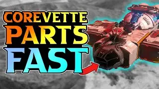 FASTEST - No Man's Sky Corvette Parts Farm Guide