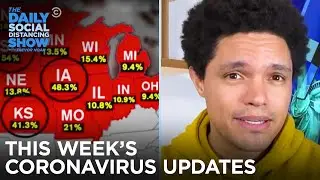 This Week&rsquo;s Coronavirus Updates - Week of 11/9/2020 | The Daily Social Distancing Show