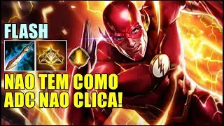 FLASH &Eacute; MUITO DIVERTIDO! - ARENA OF VALOR