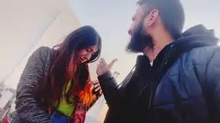 Slap 👋 prank on my gf II she cried 😢 #prankongirlfriend #prankongf #prankvideo