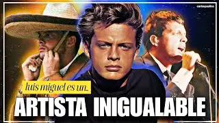 Luis Miguel HIZO LO IMPOSIBLE: DOMINÓ TODOS los Géneros Musicales