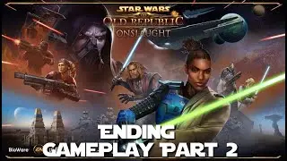 Star Wars The Old Republic: Onslaught Gameplay Part 2 Ending - Objective Meridian