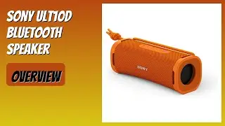 REVIEW (2026): Sony ULT10D Bluetooth Speaker. Features