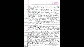 Business Communication BBA-BI chapter 2 Note #pokharauniversity #kubija
