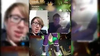 Had fun with dragon ball legends callob but forgot audio with VIDEOWIZARD