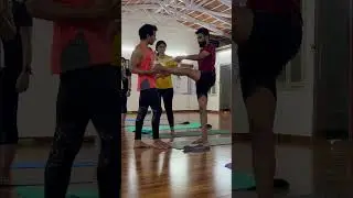 I&rsquo;m in love early mornings energy sharing !!! ❤️ #yoga #yogapractice #yogainspiration #