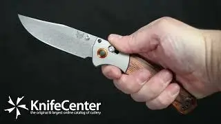 Benchmade Hunt Crooked River Folding Knife