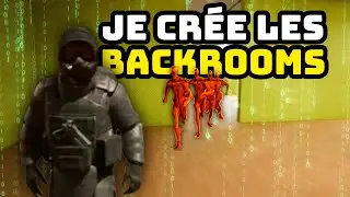 Je crée un jeu sur les BACKROOMS avec UNREAL ENGINE 5