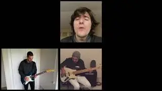 Red Hot Chili Peppers - Save the Population (miniCover by Pablo Diaz Fanjul)