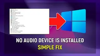 Как легко исправить проблему &laquo;Аудиоустройство не установлено&raquo; в Windows 11