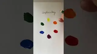 Complementary colour|how to draw|#short