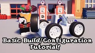 Borgaboo's Basic's: How to build a Basic Car! [Brickadia: Demo Testing]