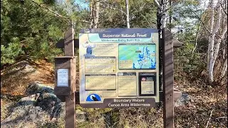 BWCA Entry Point 55 - Saganaga Lake (via Gull River) - Walkaround