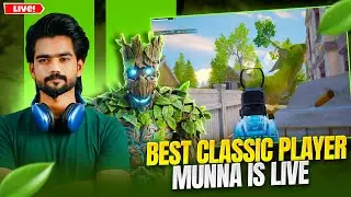 Aj Sab Ki Baja dengy Munna Bhaiya live [PUBG MOBILE] #pubgmobile  #munnabhaiyalive