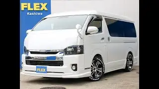トヨタ ハイエース 2.7 GL ロング ミドルルーフ WALDフルエアロ