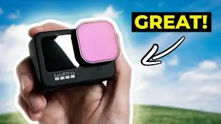 TELESIN ND Filters for the GoPro Hero 9 Black Overview (UK)