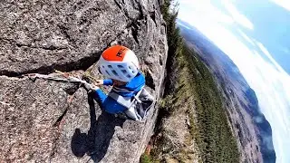 Four Piece Trad Anchor | Rock Climbing #neclimbs #nemguides