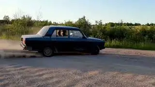 жигуль дрифтит под фонк