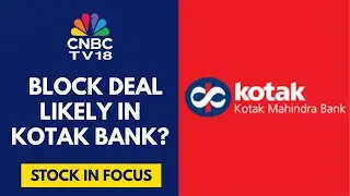 Sumitomo Mitsui Is Likely To Exit Kotak Bank Ltd Via Block Deals: Sources | CNBC TV18
