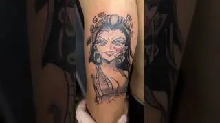 Daki from (Demon slayer ) tattoo #demonslayer #animelover