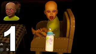 Scary Baby in Dark Haunted House - Gameplay Walkthrough Part 1 (Android, iOS)