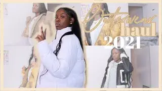 PLT outerwear haul 2021 l transitioning from winter to spring!