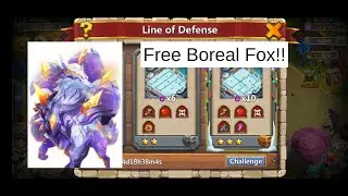 Castle Clash Line of Defense Guide