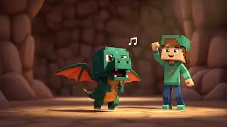 Minecraft Baby Zombie Tripped in the Cave | Kids Songs & Nursery Rhymes